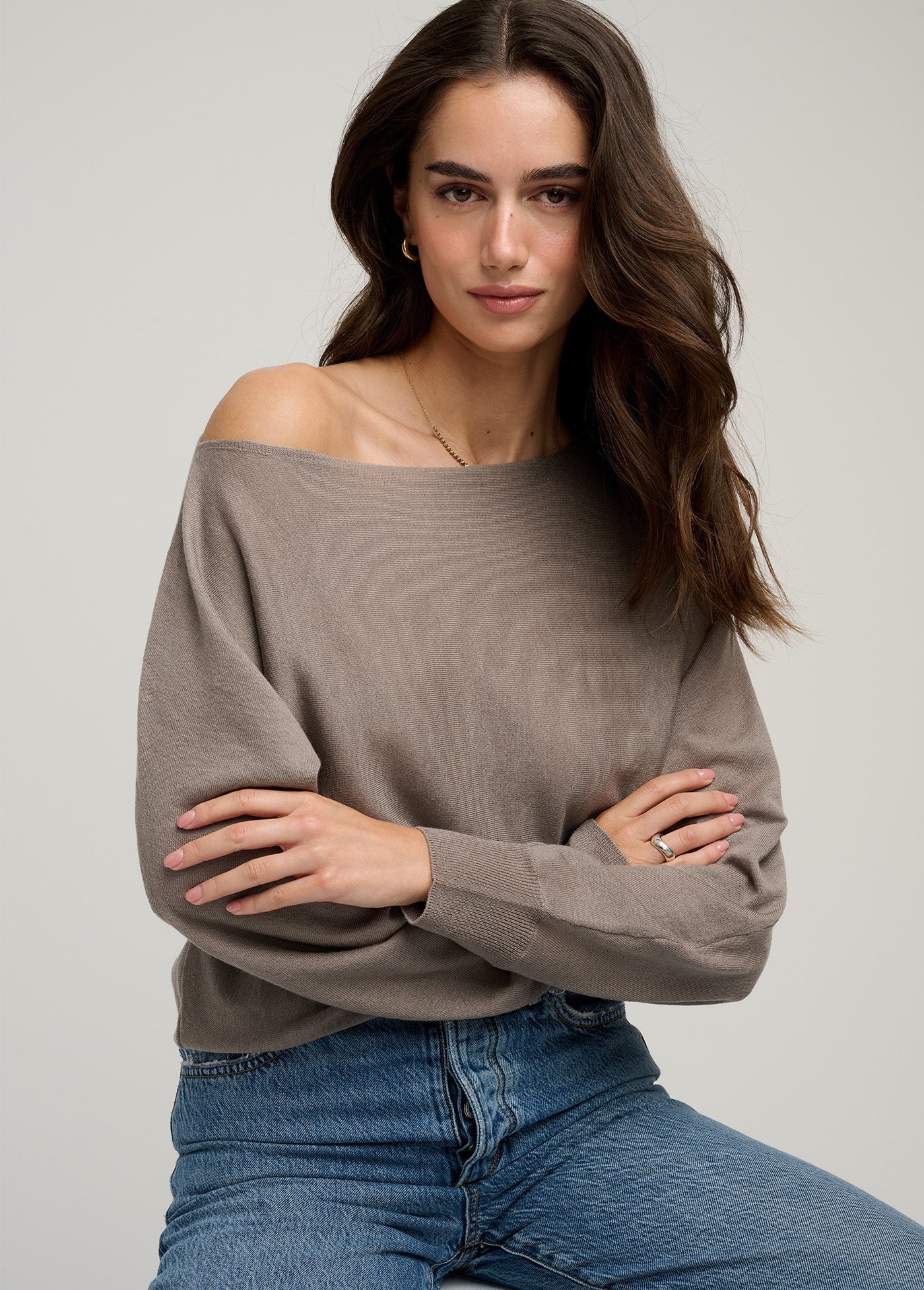 THE EFFORTLESS SWEATER