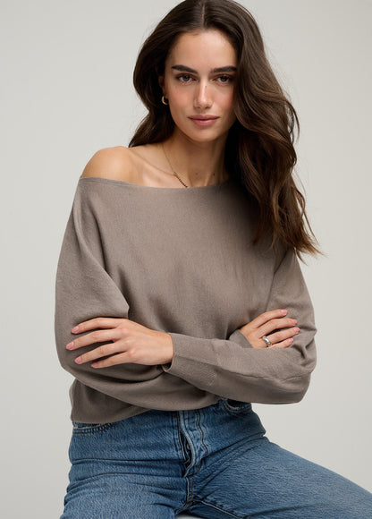 THE EFFORTLESS SWEATER