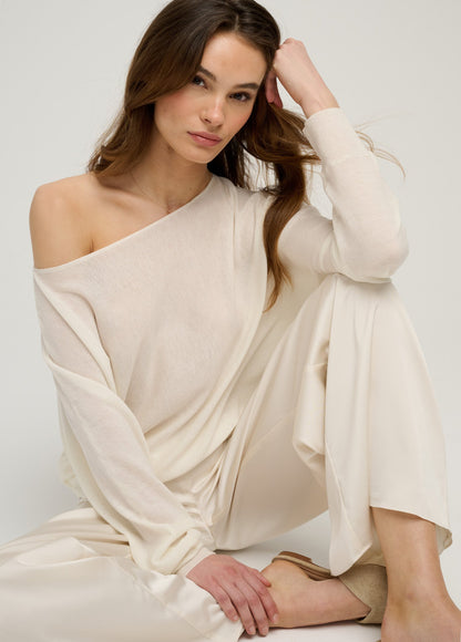 THE EFFORTLESS SWEATER