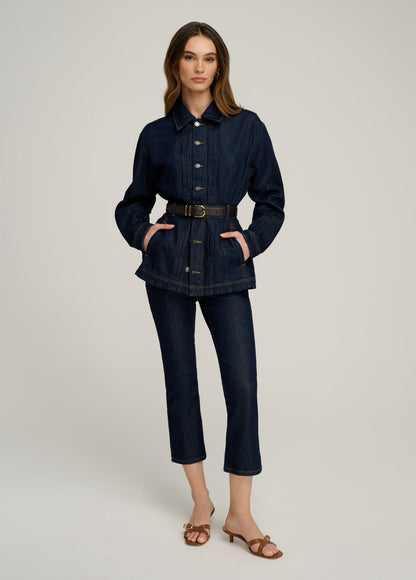 THE JADE CAPRI TROUSER