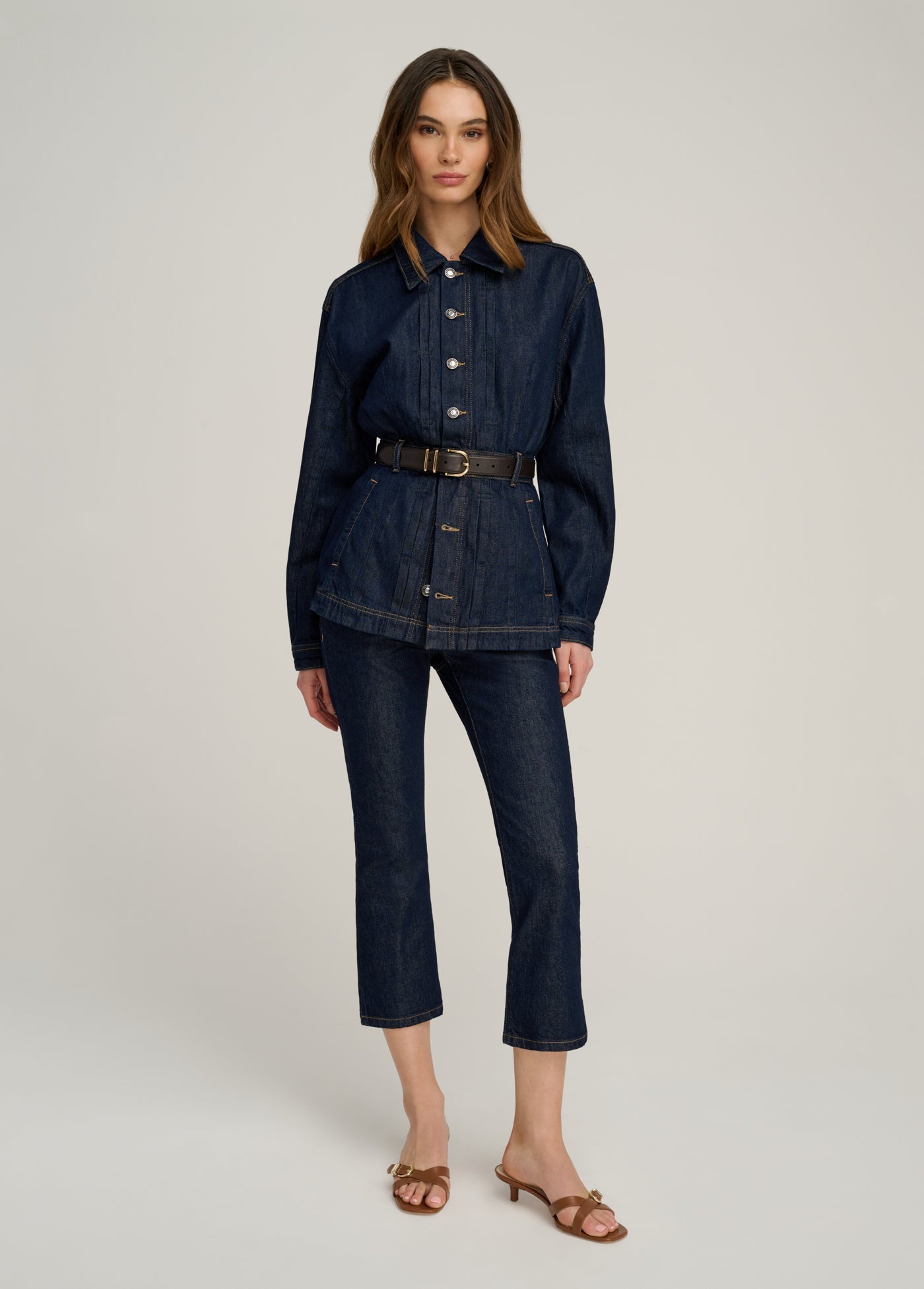 THE JADE CAPRI TROUSER