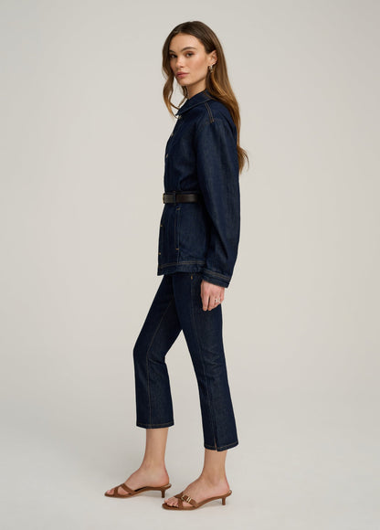 THE JADE CAPRI TROUSER