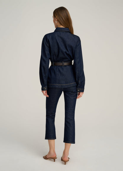 THE JADE CAPRI TROUSER