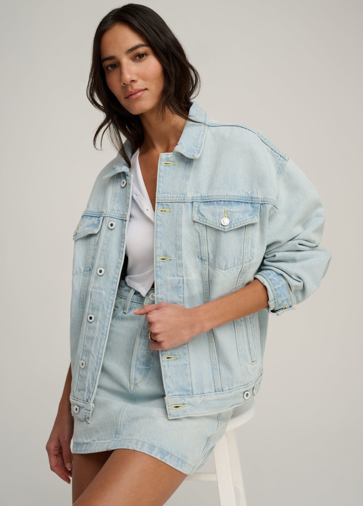 THE OTTO BOYFRIEND JACKET