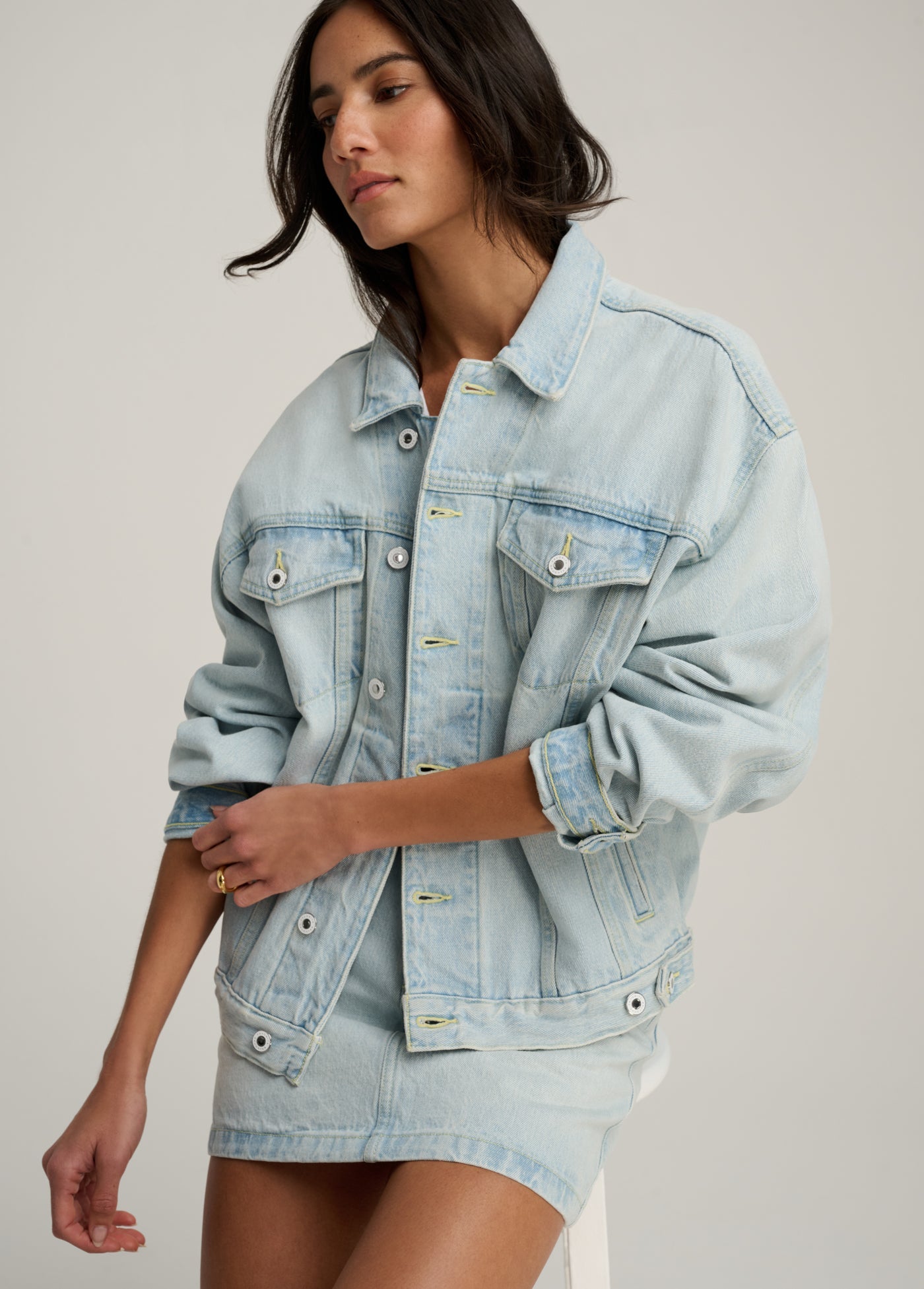 THE OTTO BOYFRIEND JACKET