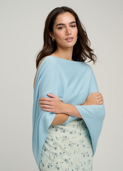 THE LIGHTWEIGHT KNIT WRAP SCARF