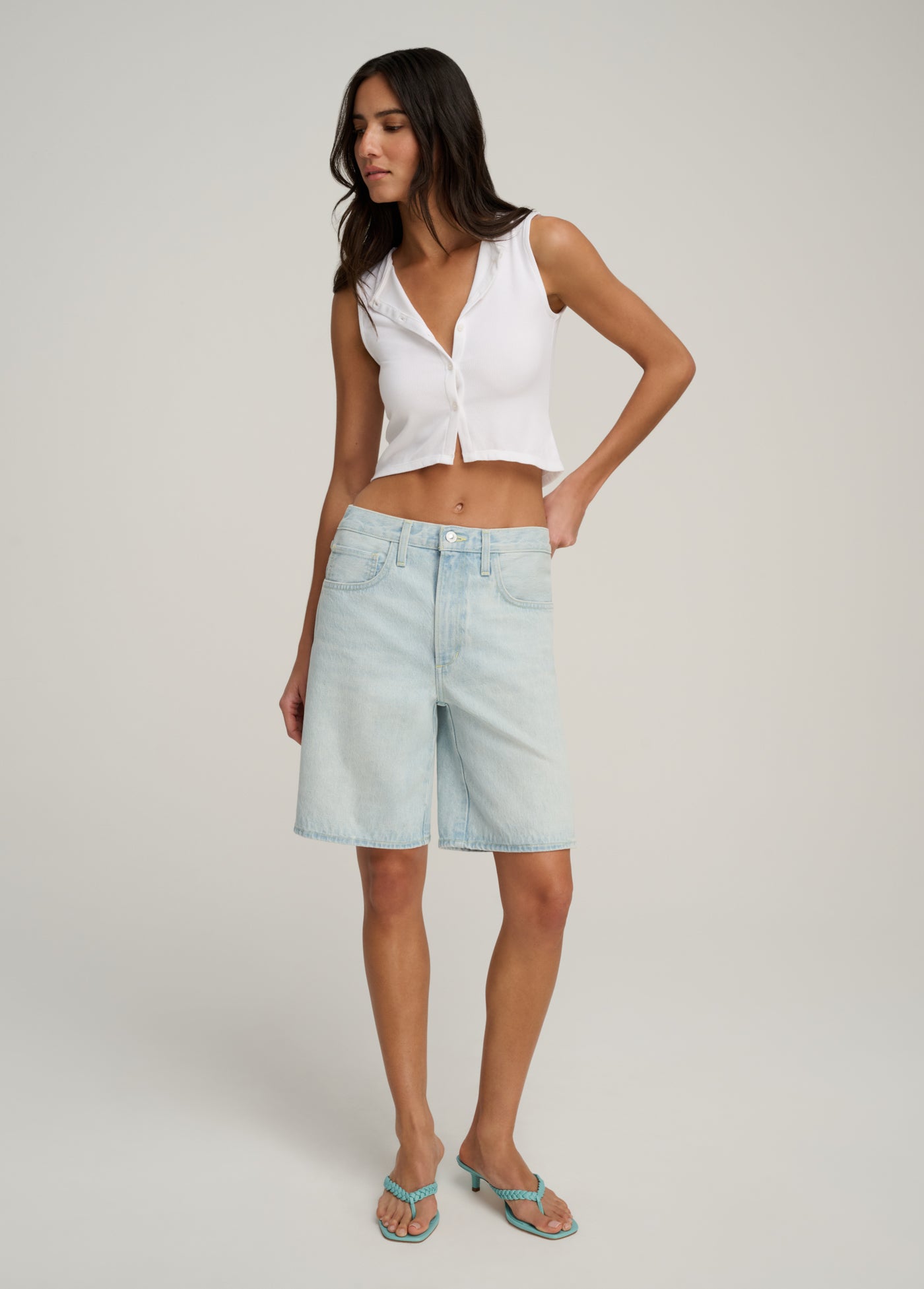 THE TOMMY LOW SLUNG BERMUDA