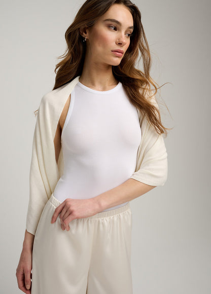 THE LIGHTWEIGHT KNIT WRAP SCARF