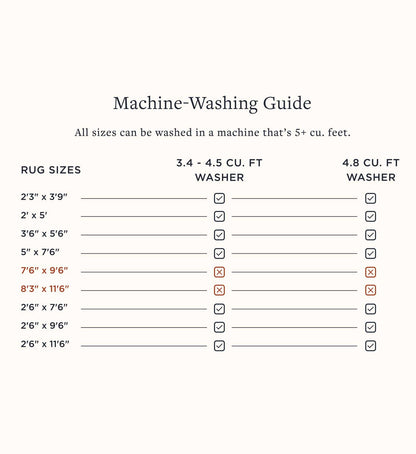Orchard Wildwood Vines Washable Rug - Ivory