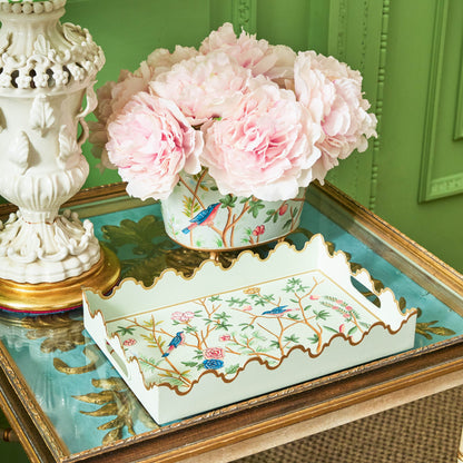 Small  Chinoiserie Tole Tray