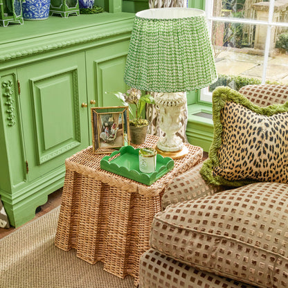 Green Lacquer Trayscape