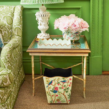 Small  Chinoiserie Tole Tray