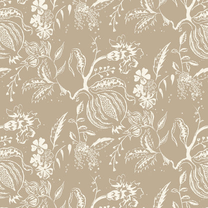 Putty Chelsea Square Wallpaper