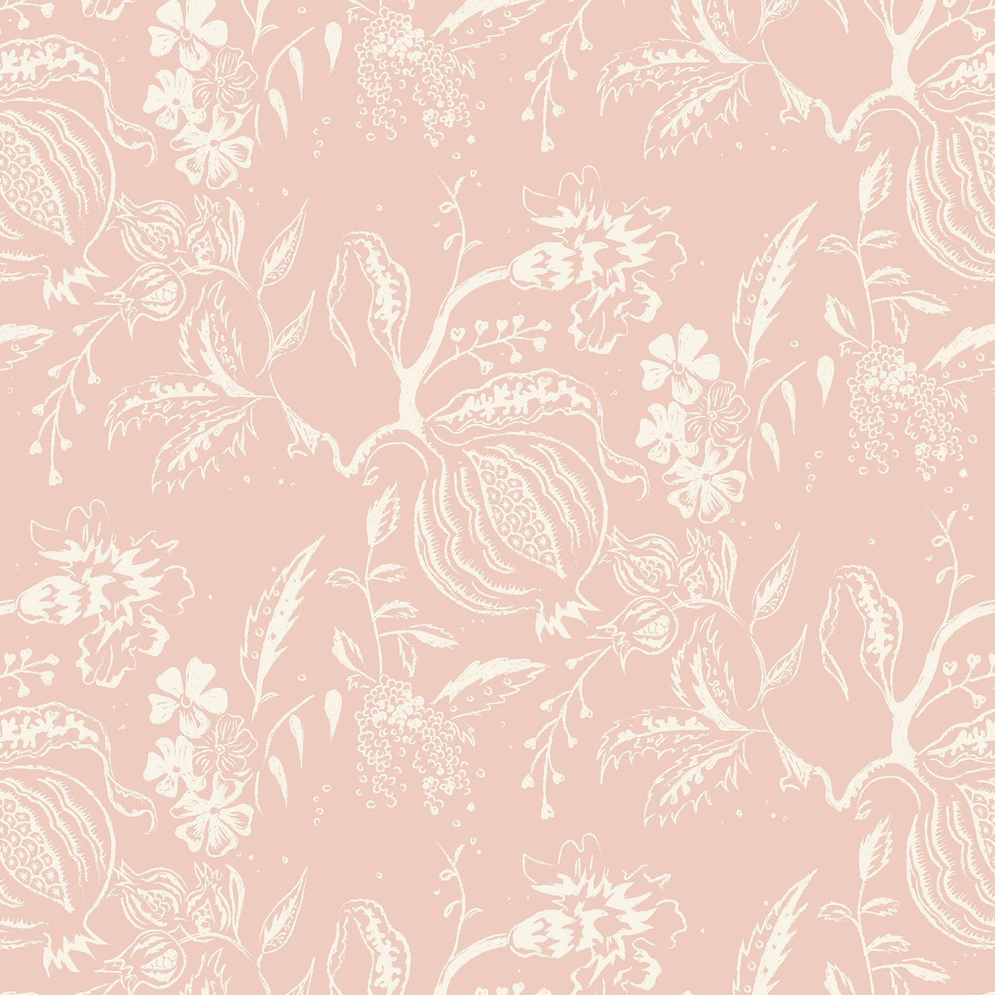 Pink Chelsea Square Wallpaper