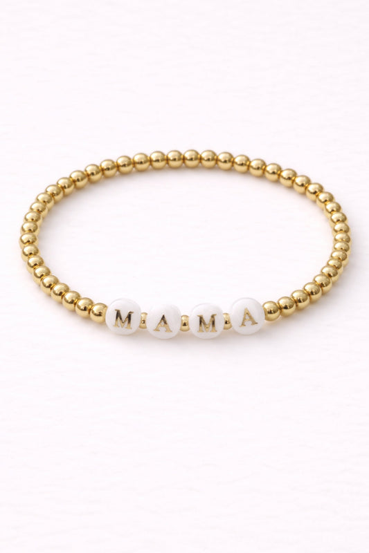Beaded Mama Bracelet
