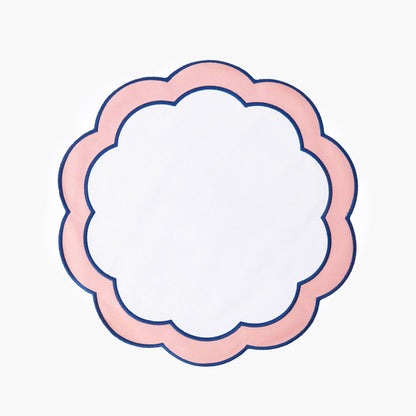 Sofia Pink Appliqué Placemats (Set of 4)