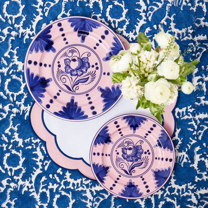 Sofia Pink Appliqué Placemats (Set of 4)