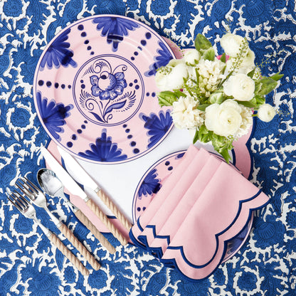 Sofia Pink Appliqué Placemats (Set of 4)