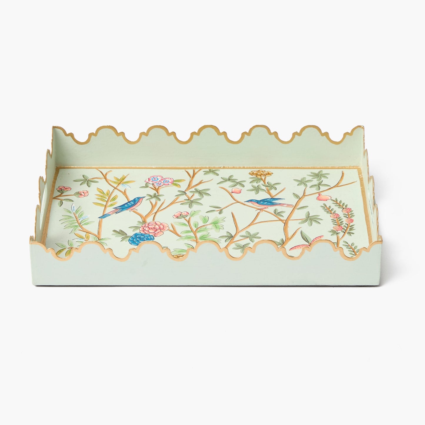Small  Chinoiserie Tole Tray
