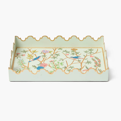 Small  Chinoiserie Tole Tray