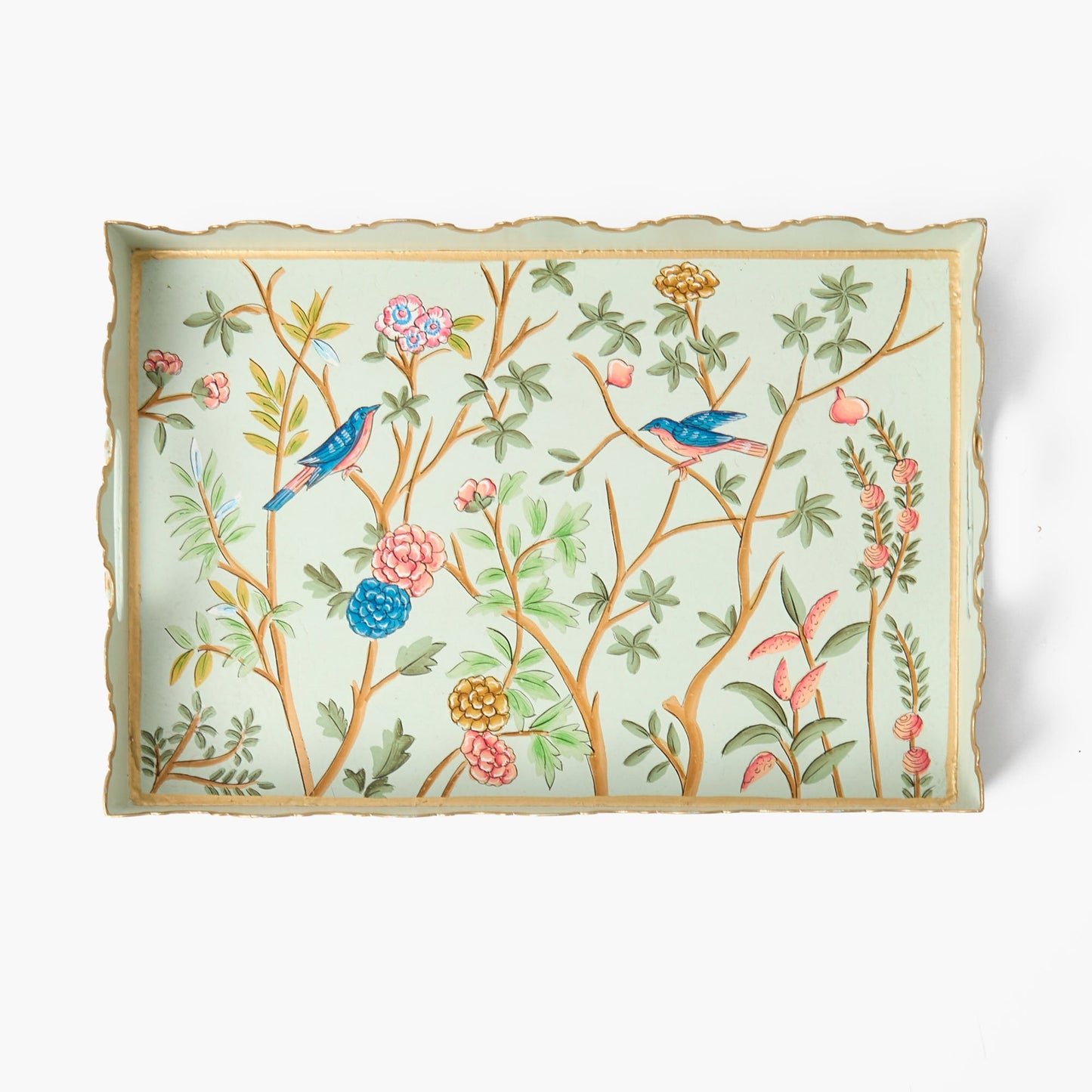 Small  Chinoiserie Tole Tray