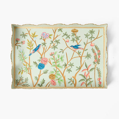 Small  Chinoiserie Tole Tray