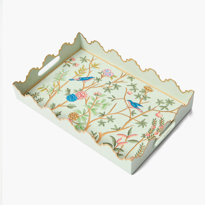 Small  Chinoiserie Tole Tray