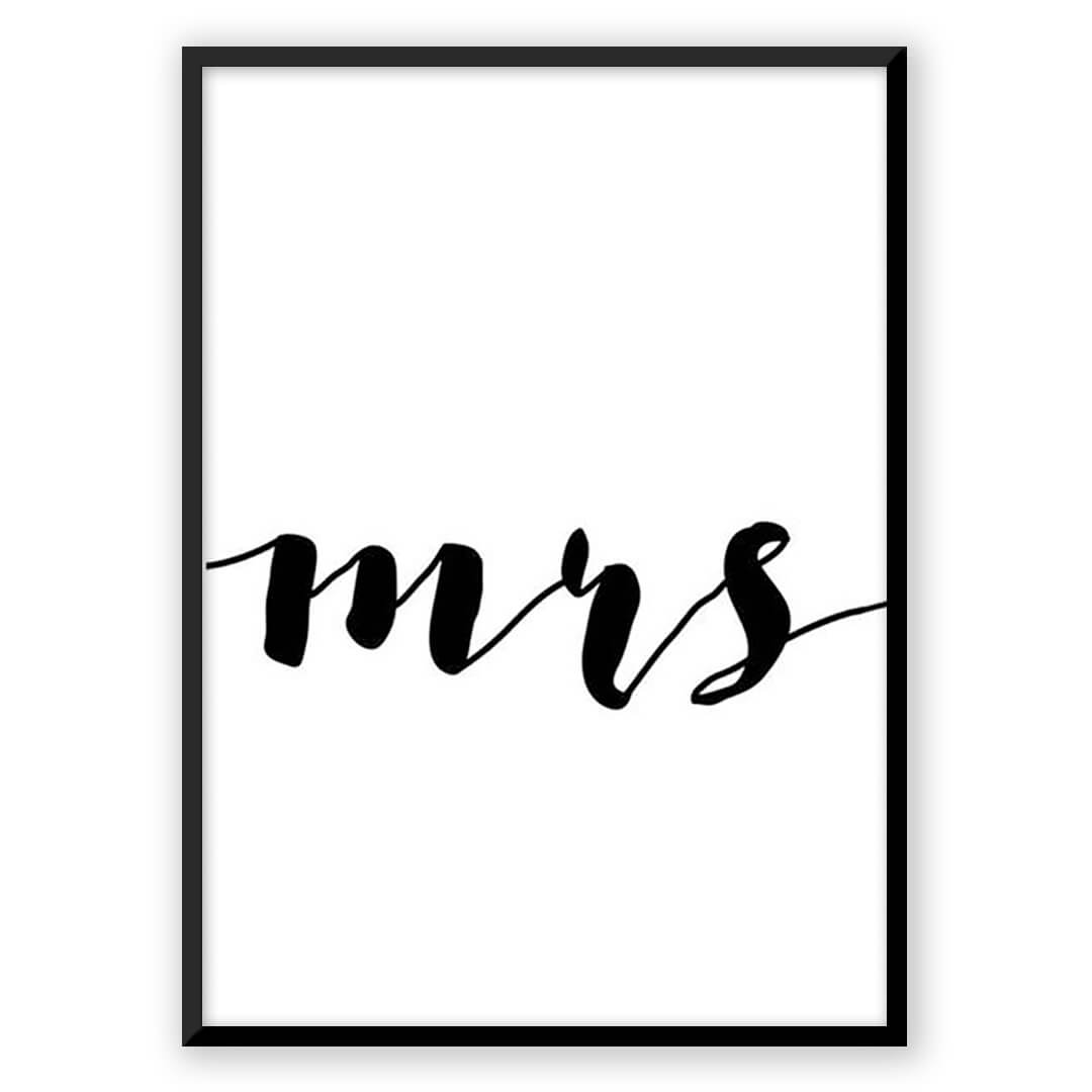 Mrs Love' Mr