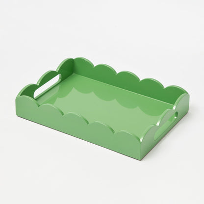 Green Lacquer Trayscape
