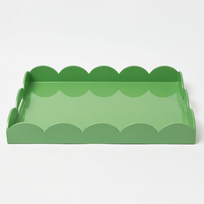 Green Lacquer Trayscape