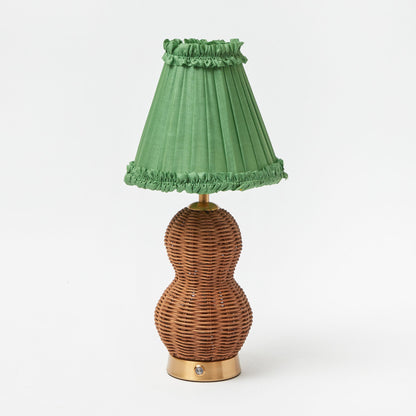 Rattan Bardot Rechargeable Lamp