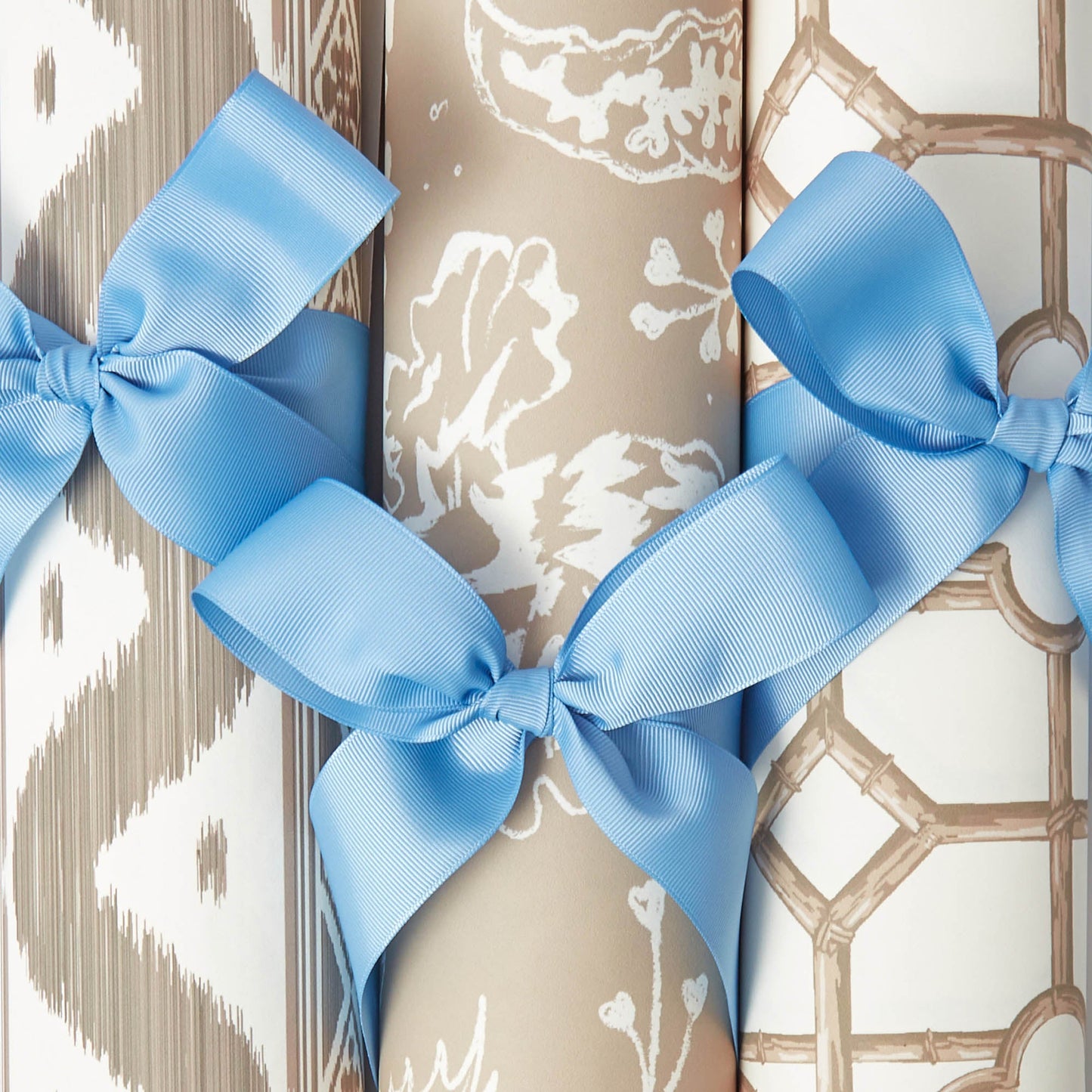 Putty Chelsea Square Wallpaper