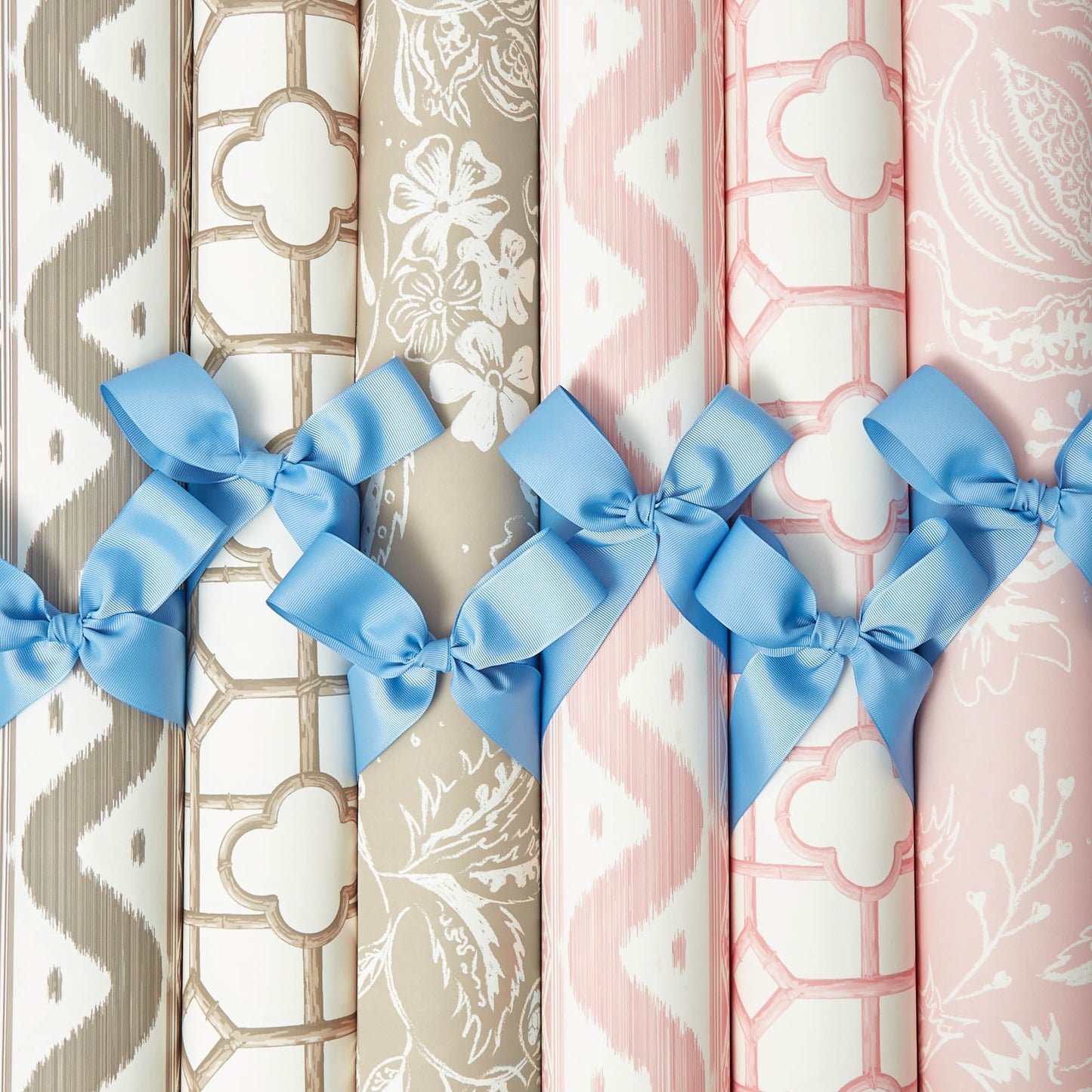 Putty Chelsea Square Wallpaper