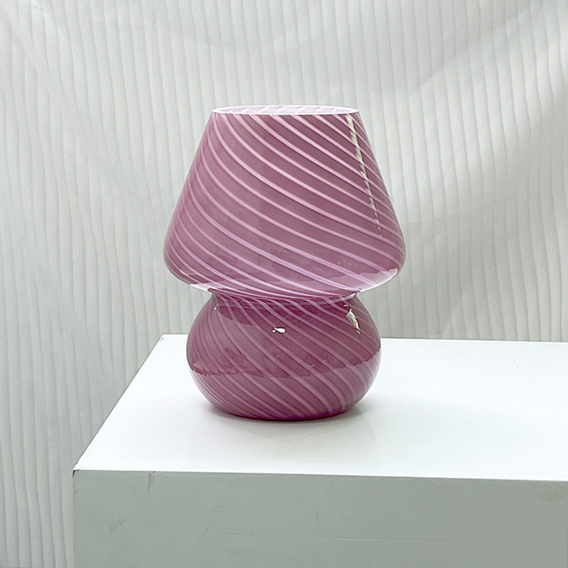 Murano Mushroom Table Lamp