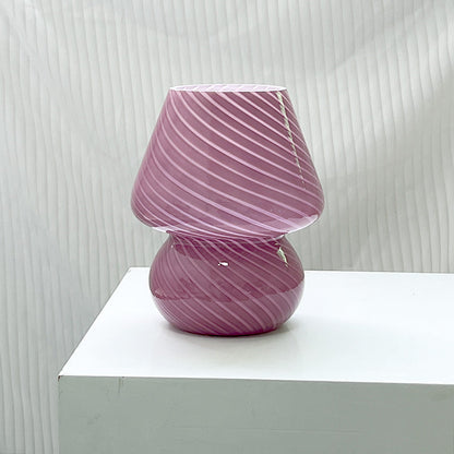 Murano Mushroom Table Lamp