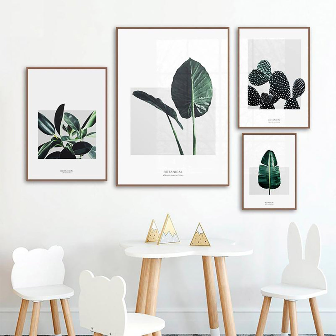 Nordic Tropical Leafs