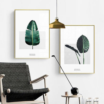 Nordic Tropical Leafs