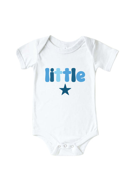 Birth Order Graphic Tee & Bodysuit | White
