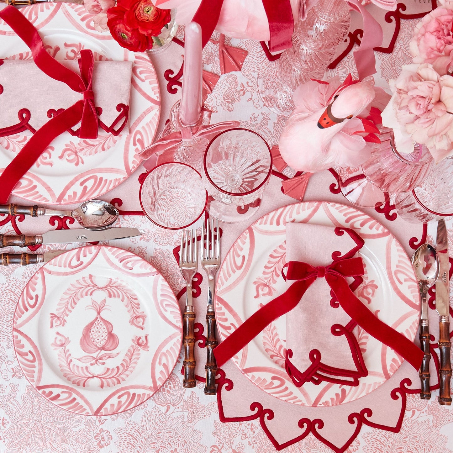 Pink Melograno Starter Plate