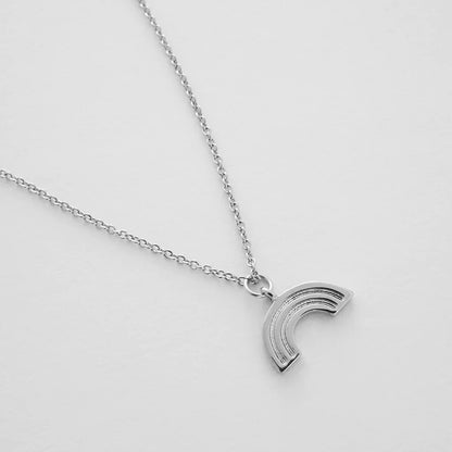 rainbow necklace
