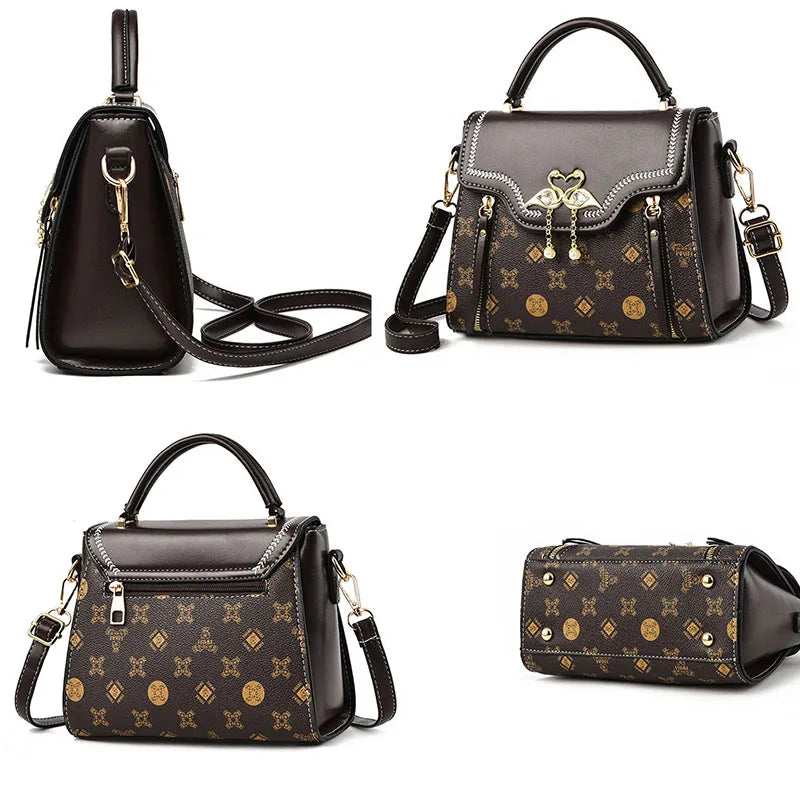 New women bag shoulder bag handbag for women 2025  female handbags fashion crossbody luxury bags shoulder bag