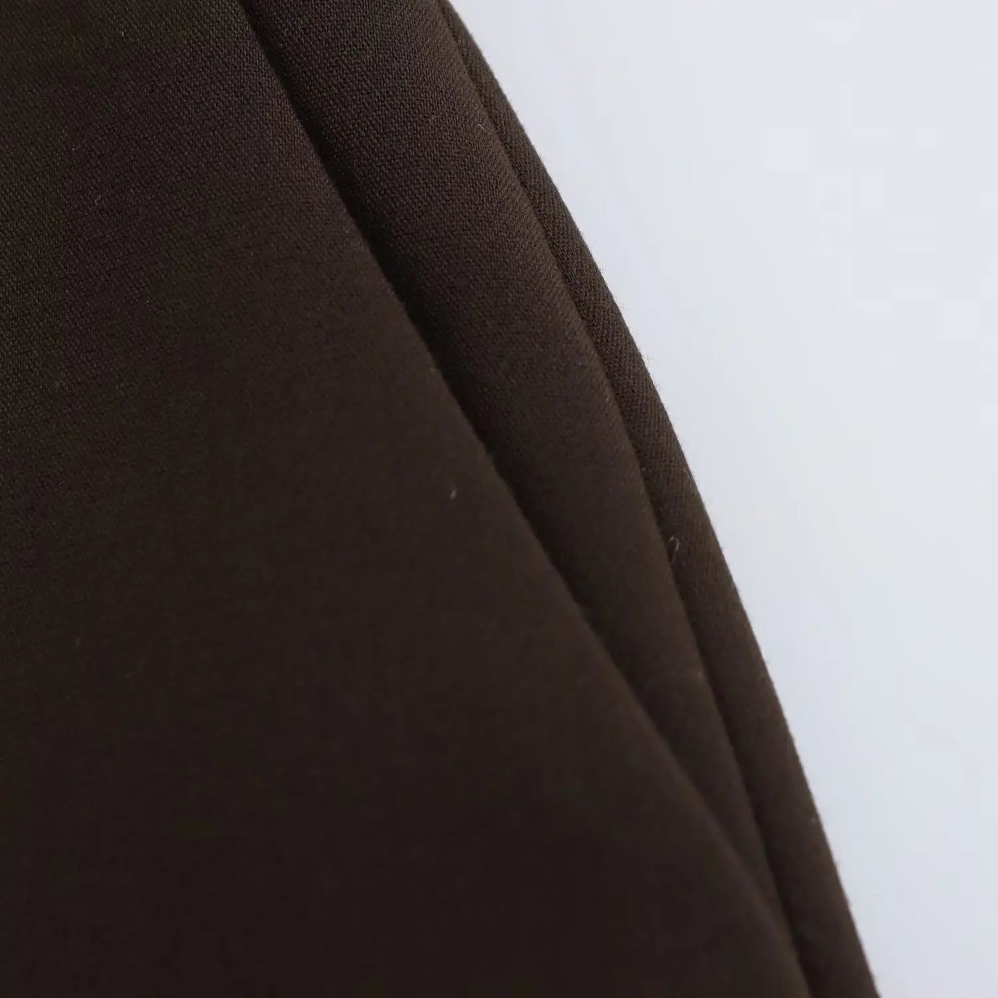 HH Women New Fashion Blazer Suit Lapel Double-Breasted Pocket Casual Coat+Chic High Waist Loose Zipper Slim Long Pants Suit