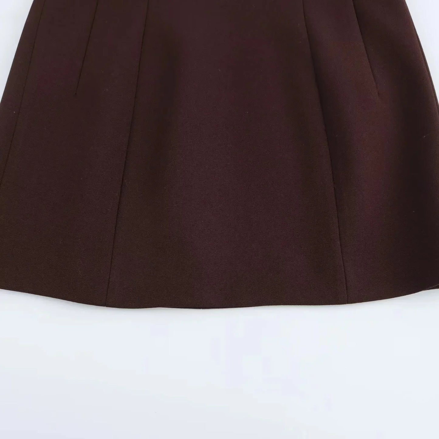 KONDALA 2026 Spring Summer Elegant Valentine‘s Day Suits Fashion Shrug Pockets Blazers Elegant Zipper Skirts Chic Baggy Pants