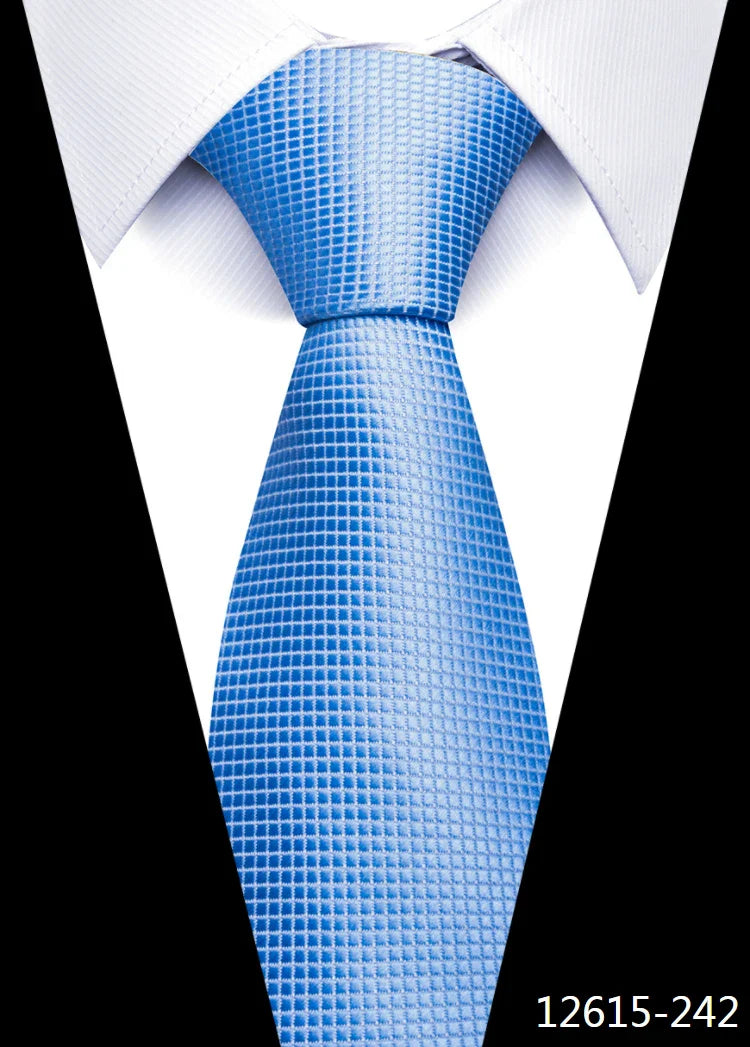 Many Color Newest style  Dropshipping Necktie Man Dark Blue Wedding Accessories Dot Performance Tie Men Necktie Cravat