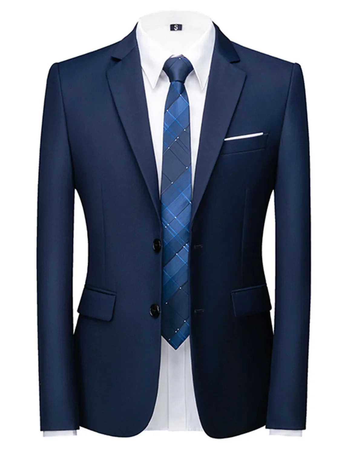 Men's Blazer Two Buttons Notch Lapel Coat for Formal Party Prom tuxedos men suits wedding