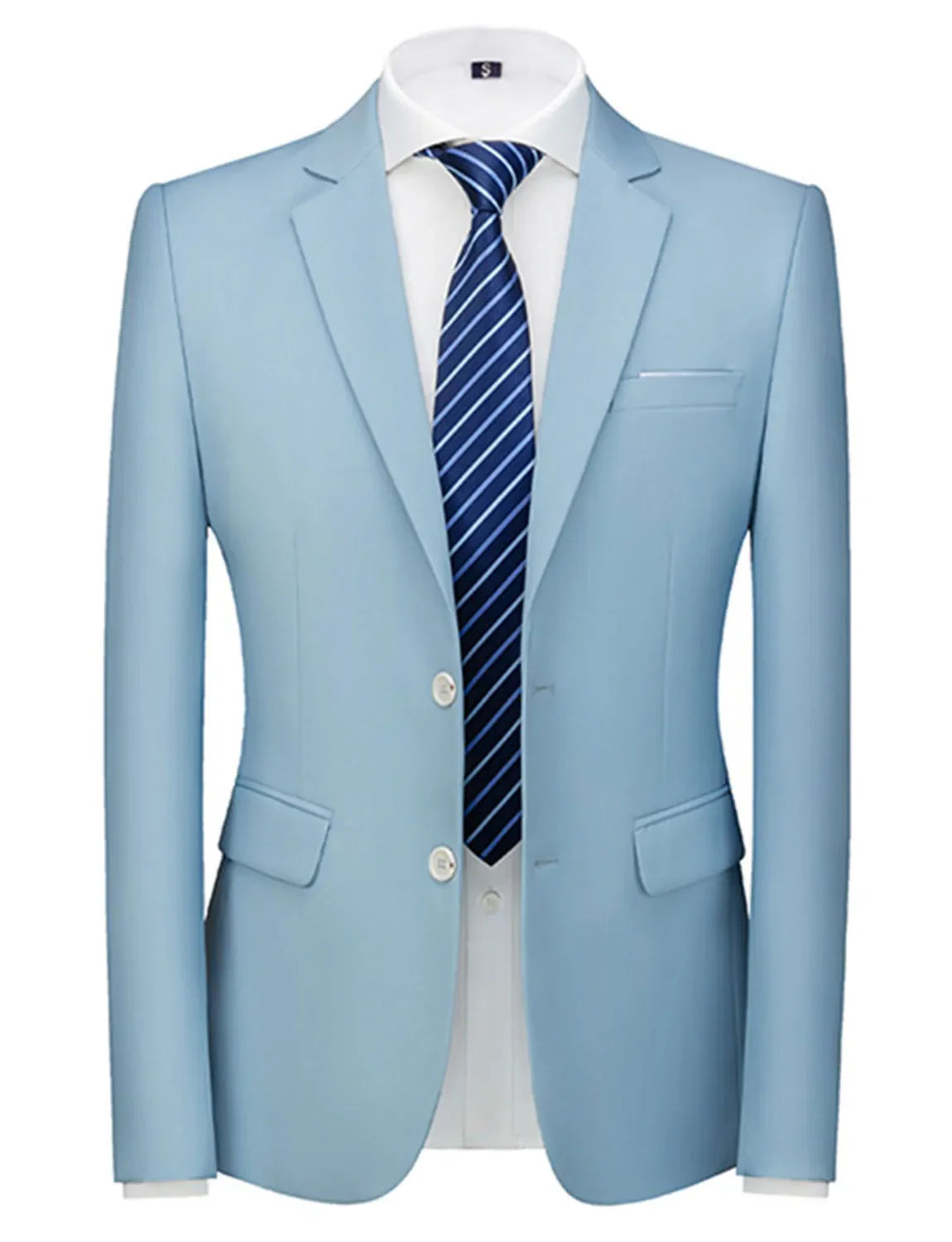 Men's Blazer Two Buttons Notch Lapel Coat for Formal Party Prom tuxedos men suits wedding