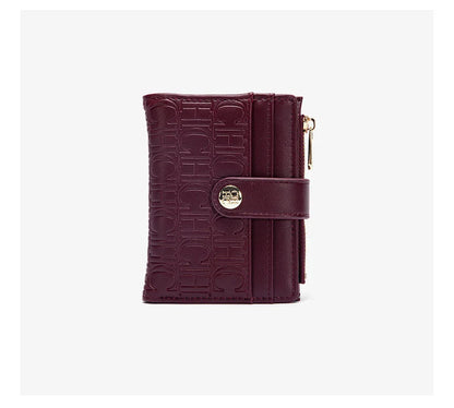 CH Convenient Carrying Women's Small Bag Elegant Women's Card Bag High Quality Temperament Women's Wallet Premium Sense Fashion