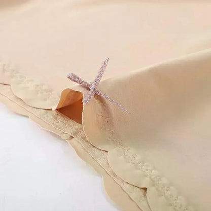 Sexy Lace Edge Soft Seamless Safety Short Pants Summer Under Skirt Shorts Modal Ice Silk Breathable Short Tights Women Underwear