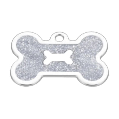 Classic Bone Dog Id Tag Personalized Pet Dog Tag Free Engraving Kitten Puppy Collars Pendant Free Engraving Pet Cat Nameplate