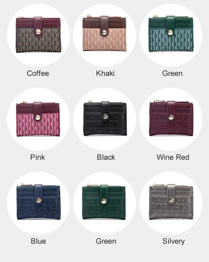 CH Convenient Carrying Women's Small Bag Elegant Women's Card Bag High Quality Temperament Women's Wallet Premium Sense Fashion